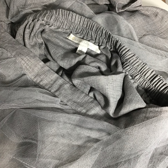 Tulle and linen skirt LC Lauren  Conrad - Picture 3 of 4